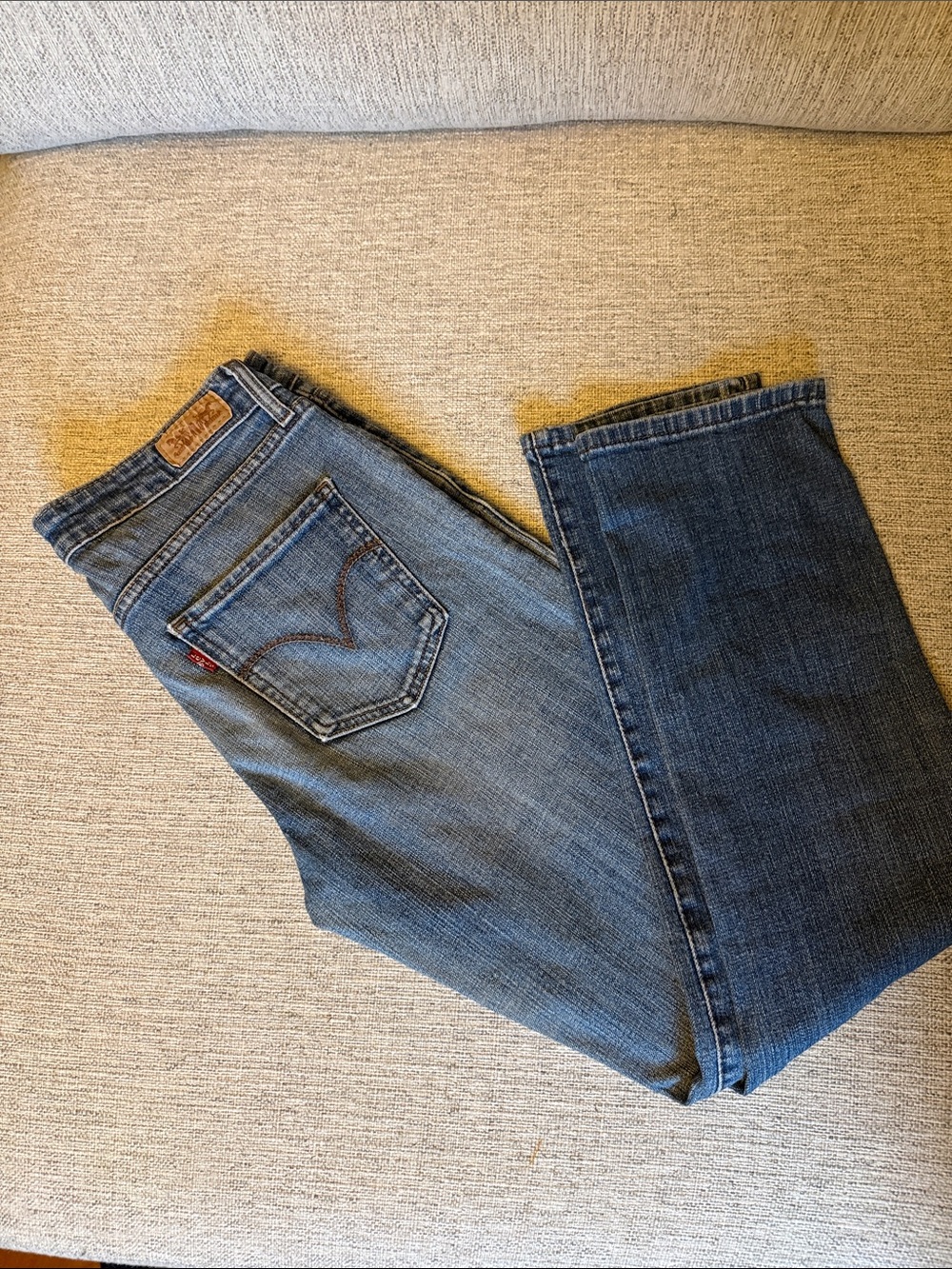 Levi's Women's Mid Rise Skinny